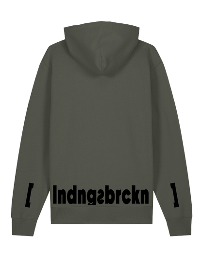 [landungsbrücken] Unisex Hoodie Kids, Khaki
