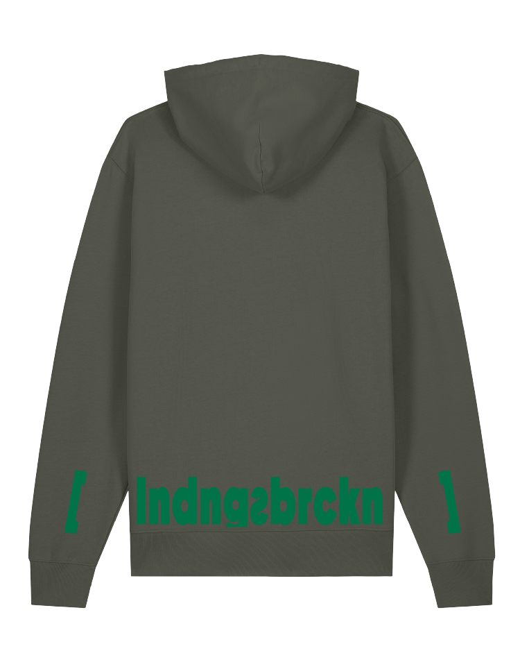 [landungsbrücken] Unisex Hoodie Kids, Khaki