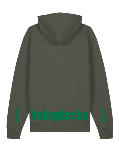 [landungsbrücken] Unisex Hoodie Kids, Khaki