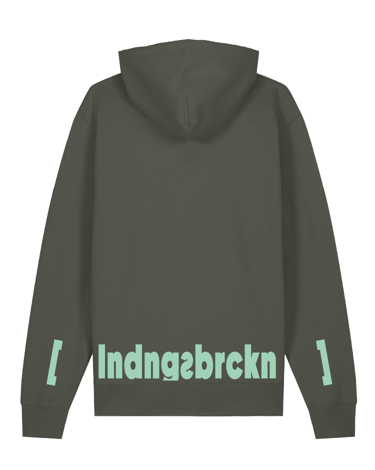 [landungsbrücken] Unisex Hoodie Kids, Khaki