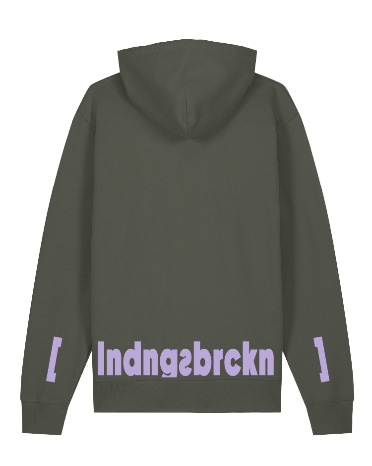[landungsbrücken] Unisex Hoodie Kids, Khaki
