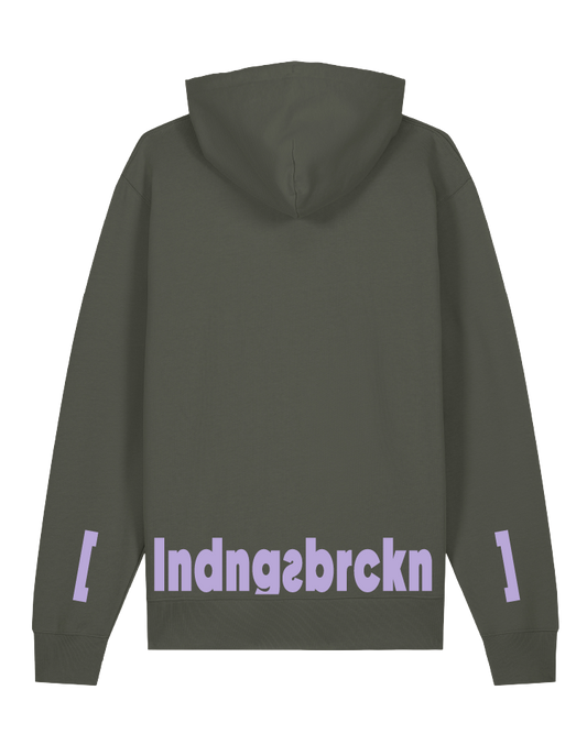 [landungsbrücken] Unisex Hoodie Kids, Khaki