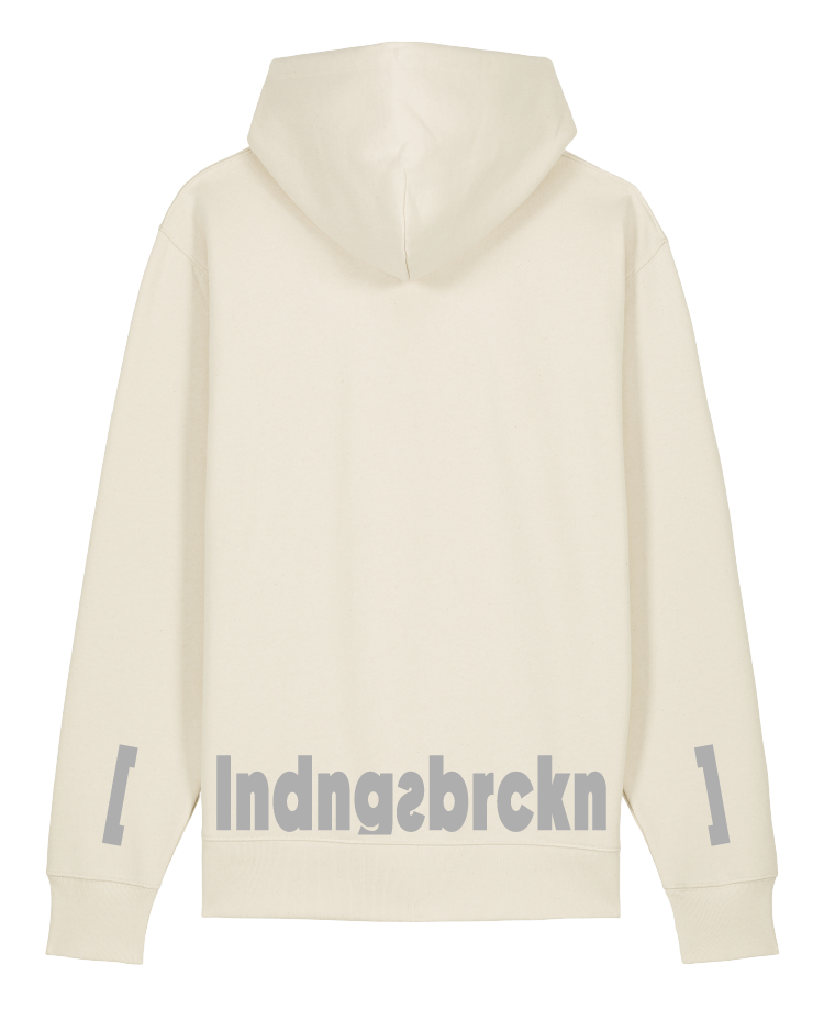 [landungsbrücken] Unisex Hoodie Kids, Natural Raw