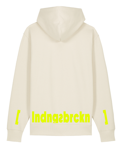 [landungsbrücken] Natural Raw Unisex Hoodie