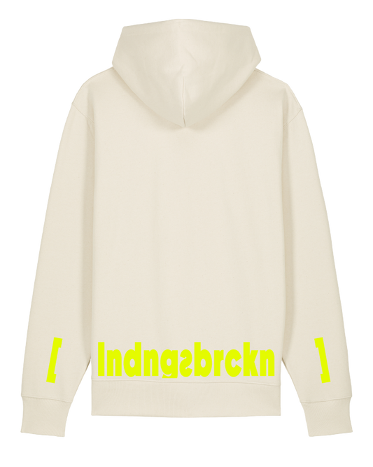 [landungsbrücken] Unisex Hoodie Kids, Natural Raw