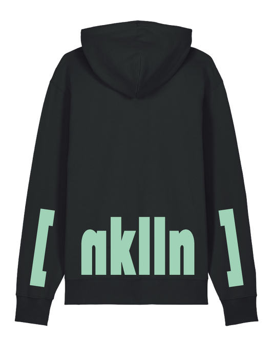 [neukölln] Black Unisex Hoodie Kids
