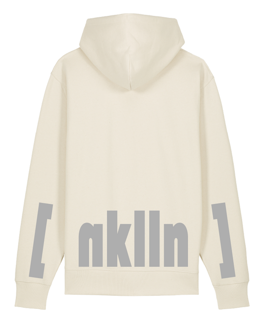[neukölln] Natural Raw Unisex Hoodie Kids