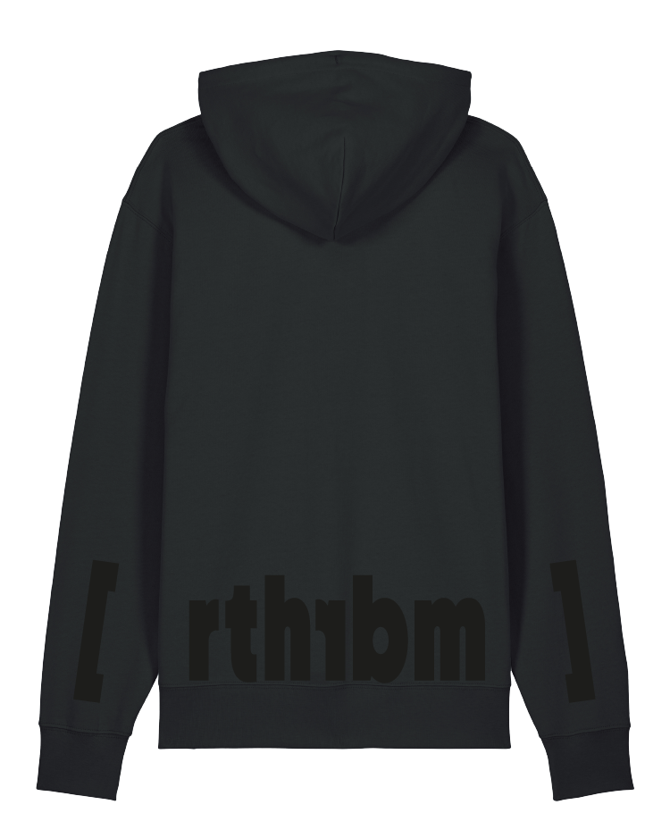 [rotherbaum] Unisex Hoodie Kids, Black