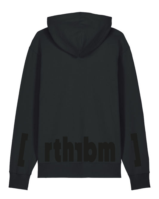 [rotherbaum] Unisex Hoodie Kids, Black
