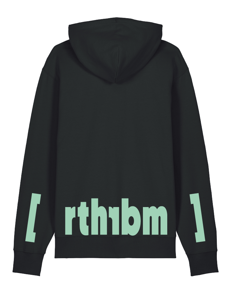 [rotherbaum] Unisex Hoodie Kids, Black