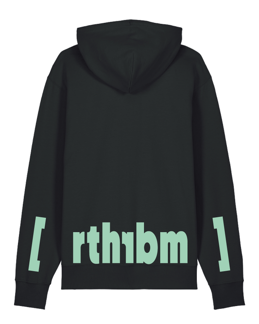[rotherbaum] Unisex Hoodie Kids, Black