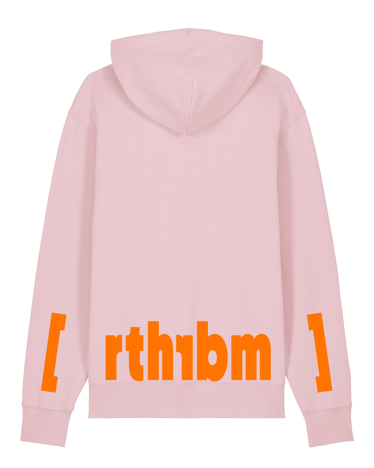 [rotherbaum] Unisex Hoodie Kids, Cotton Pink