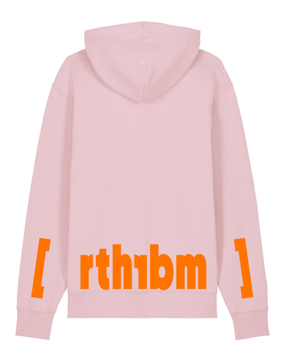 [rotherbaum] Unisex Hoodie Kids, Cotton Pink