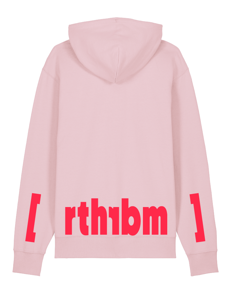 [rotherbaum] Unisex Hoodie Kids, Cotton Pink