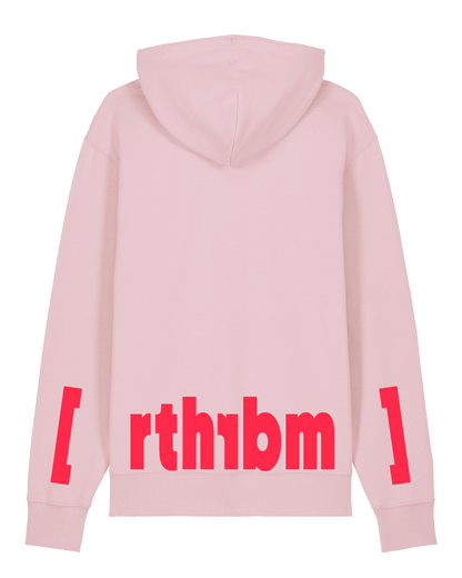 [rotherbaum] Unisex Hoodie Kids, Cotton Pink