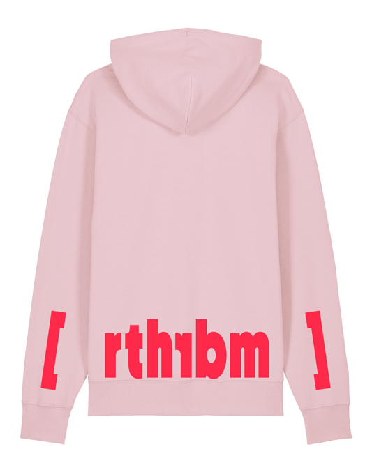[rotherbaum] Unisex Hoodie Kids, Cotton Pink