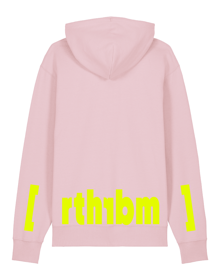 [rotherbaum] Unisex Hoodie Kids, Cotton Pink