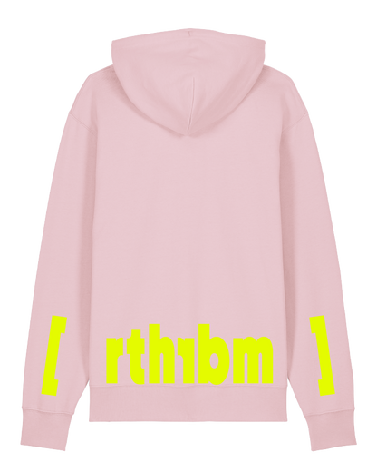 [rotherbaum] Unisex Hoodie Kids, Cotton Pink