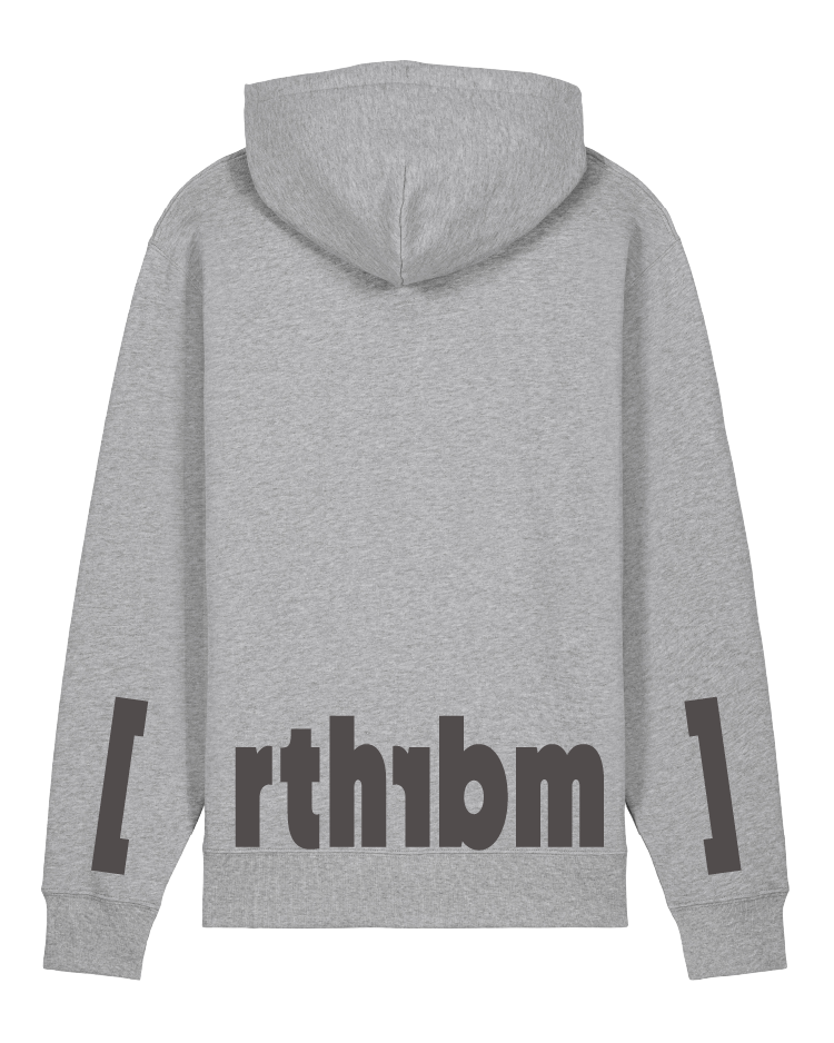 [rotherbaum] Unisex Hoodie Kids, Heather Grey
