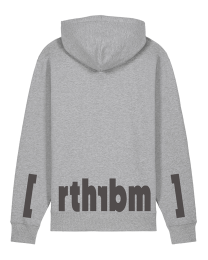 [rotherbaum] Unisex Hoodie Kids, Heather Grey