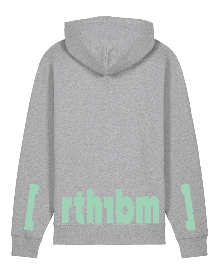 [rotherbaum] Unisex Hoodie Kids, Heather Grey
