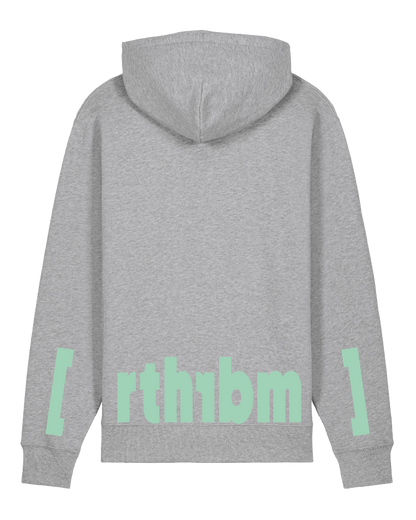 [rotherbaum] Unisex Hoodie Kids, Heather Grey
