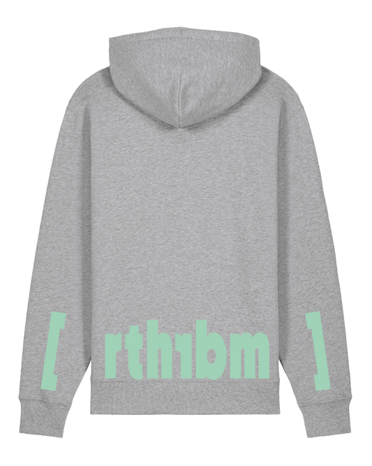 [rotherbaum] Unisex Hoodie Kids, Heather Grey