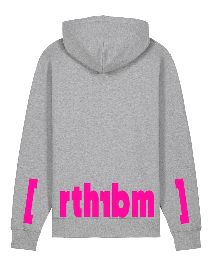 [rotherbaum] Unisex Hoodie Kids, Heather Grey