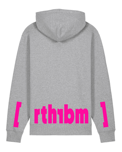 [rotherbaum] Unisex Hoodie Kids, Heather Grey