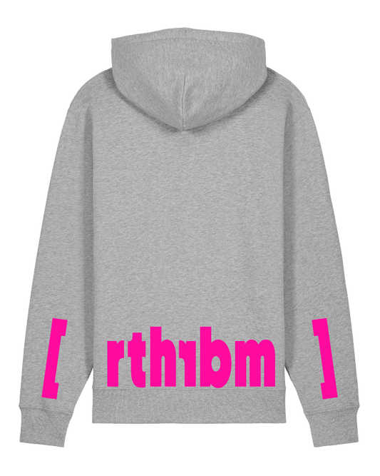 [rotherbaum] Unisex Hoodie Kids, Heather Grey