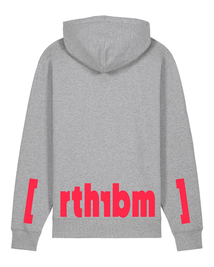 [rotherbaum] Unisex Hoodie Kids, Heather Grey