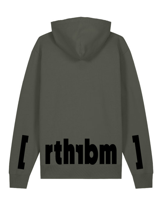 [rotherbaum] Khaki Unisex Hoodie