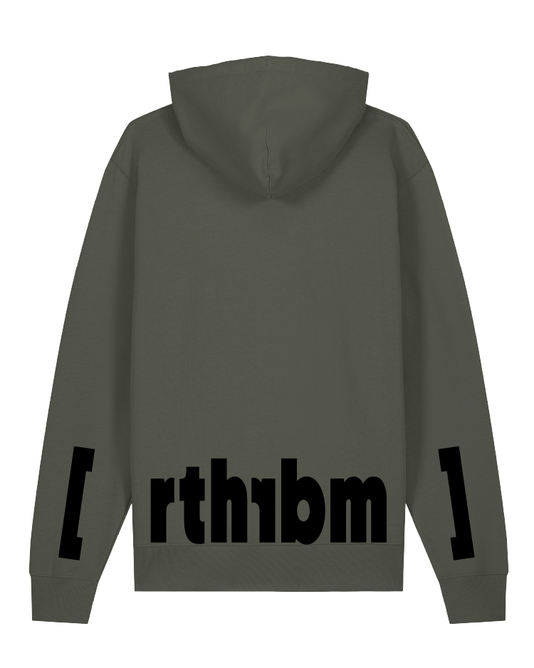 [rotherbaum] Unisex Hoodie Kids, Khaki