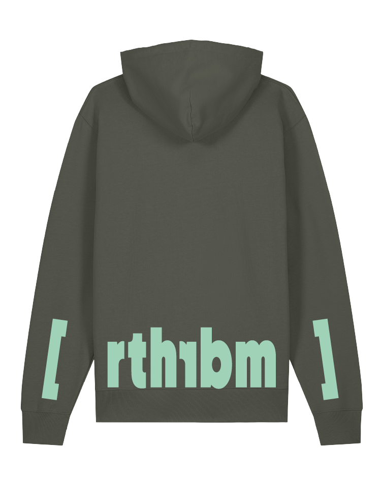 [rotherbaum] Unisex Hoodie Kids, Khaki