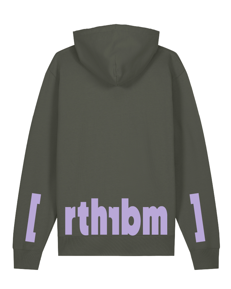[rotherbaum] Unisex Hoodie Kids, Khaki