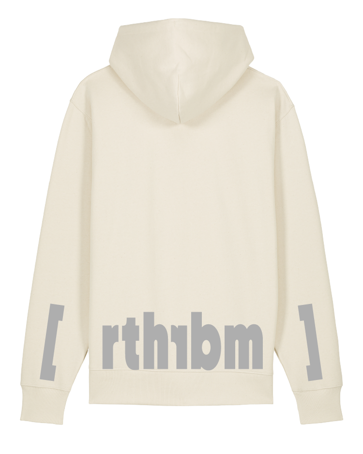 [rotherbaum] Unisex Hoodie Kids, Natural Raw