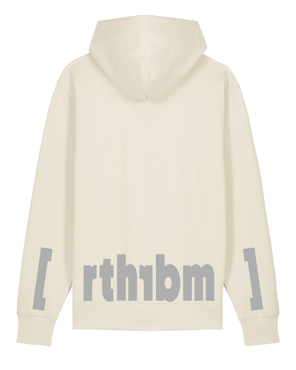 [rotherbaum] Unisex Hoodie Kids, Natural Raw