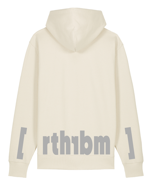 [rotherbaum] Unisex Hoodie Kids, Natural Raw