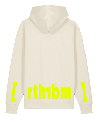 [rotherbaum] Unisex Hoodie Kids, Natural Raw