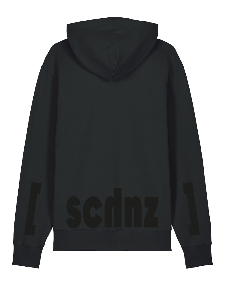 [schanze] Unisex Hoodie Kids, Black