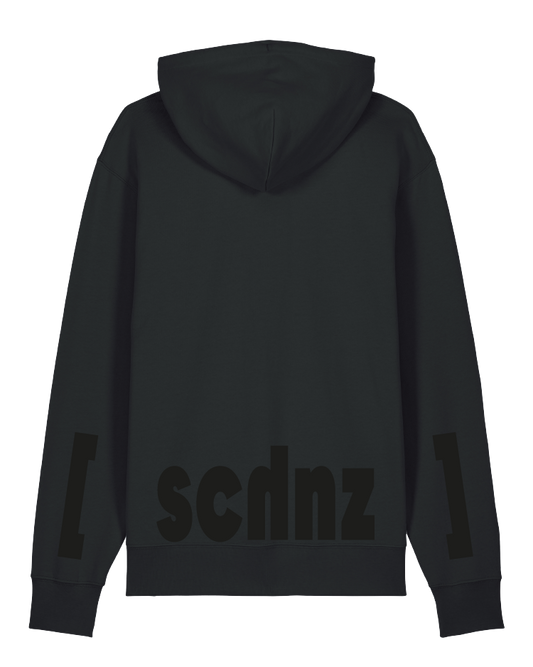 [schanze] Unisex Hoodie Kids, Black
