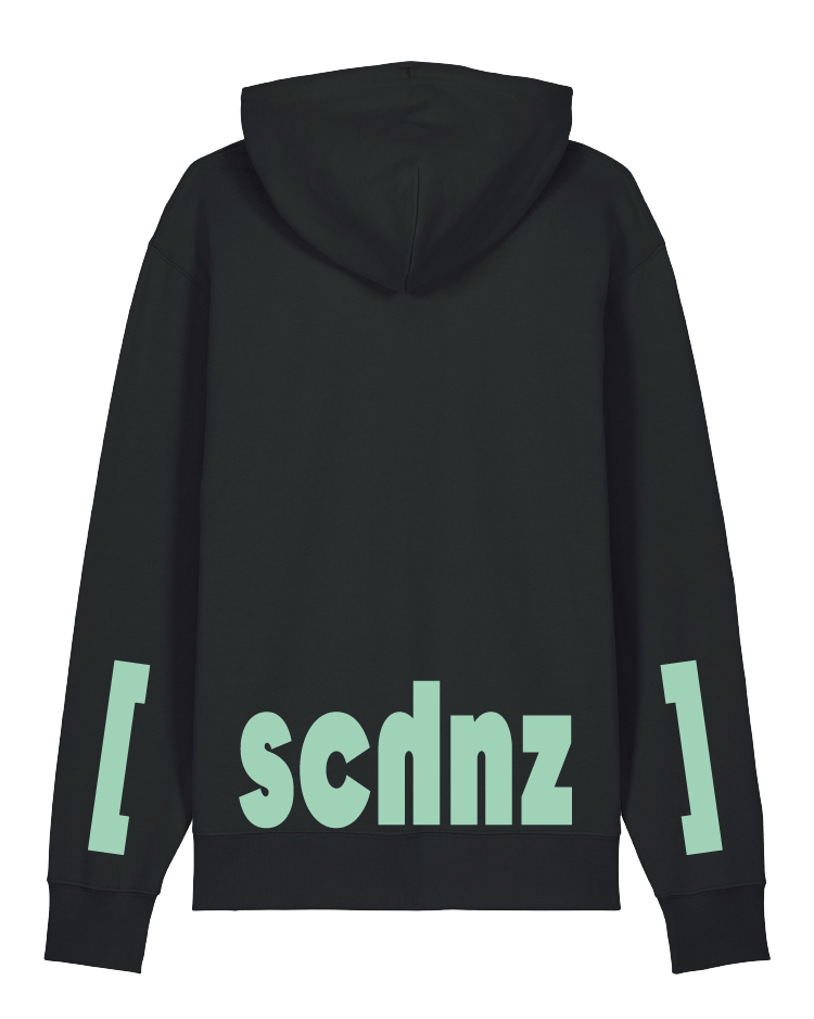 [schanze] Unisex Hoodie Kids, Black