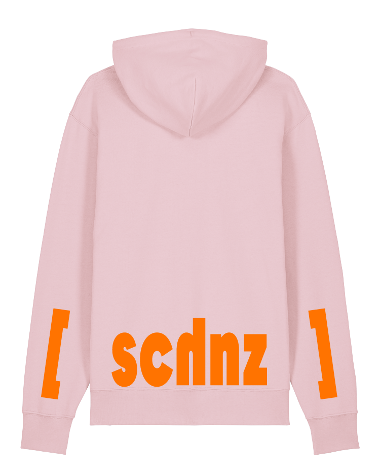 [schanze] Unisex Hoodie Kids, Cotton Pink