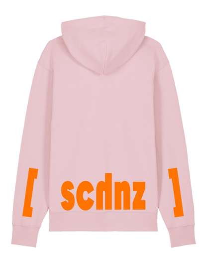 [schanze] Unisex Hoodie Kids, Cotton Pink