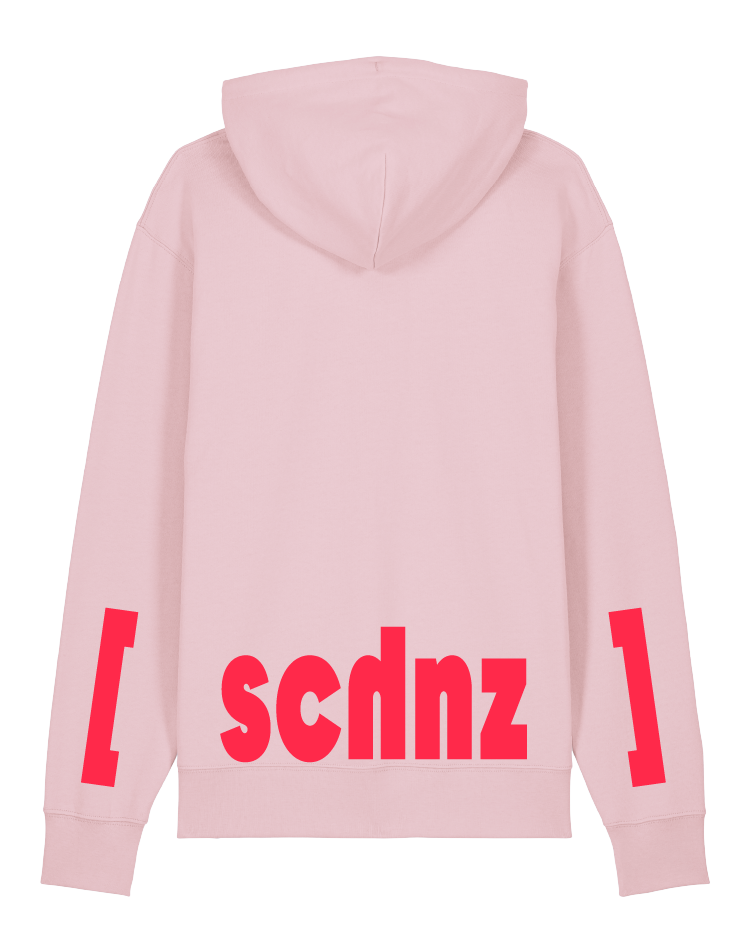 [schanze] Unisex Hoodie Kids, Cotton Pink