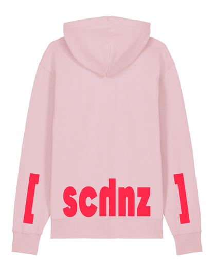 [schanze] Unisex Hoodie Kids, Cotton Pink