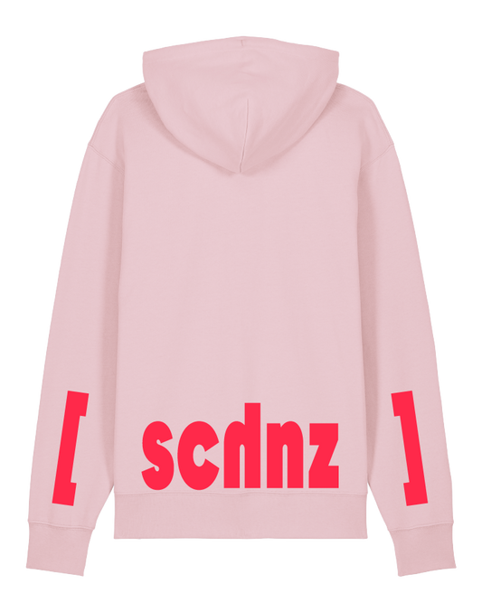 [schanze] Unisex Hoodie Kids, Cotton Pink
