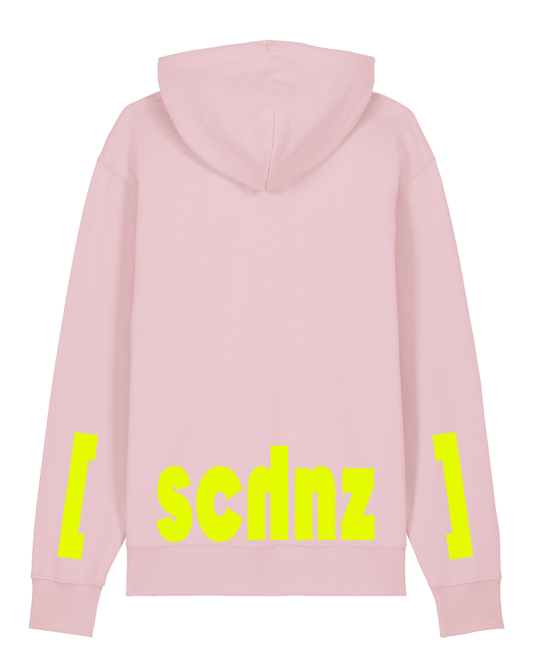 [schanze] Unisex Hoodie Kids, Cotton Pink