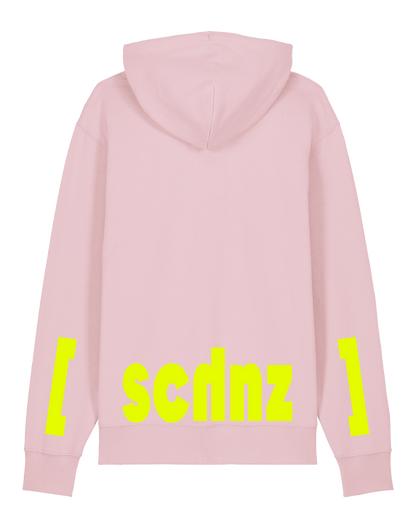 [schanze] Unisex Hoodie Kids, Cotton Pink