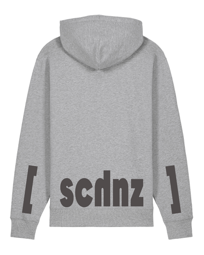 [schanze] Heather Grey Unisex Hoodie